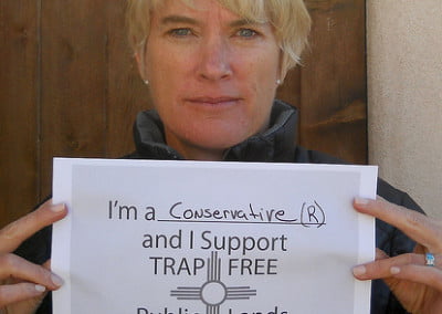 I Support Trap-Free Public Lands in New Mexico