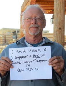 I Support Trap-Free Public Lands in New Mexico