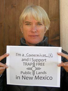 Conservative (R) NM citizen for-trap-free public lands