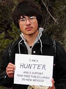 Hunter Supports Trap-Free Public Lands in New Mexico