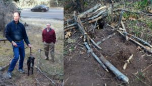 trap victim and owner and illegal trap cibola national forest new mexico