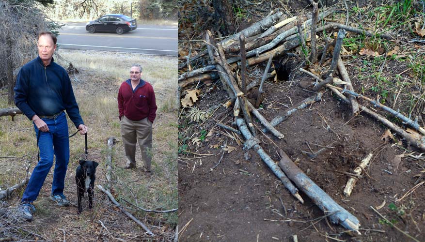 Owner rushes to save dog caught in jaw trap near popular trail