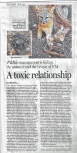 Op-Ed A TOXIC REALTIONSHIP ABQ Journal 20181125