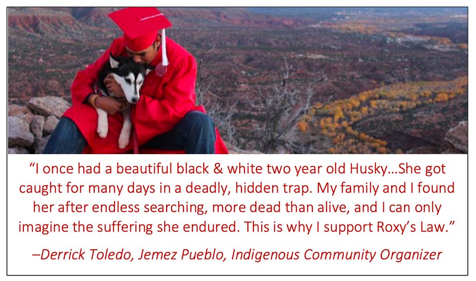 Derrick Toledo of Jemez Pueblo quote